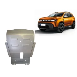 Stalowa osłona silnika Dacia Duster 4x4 (2024-2026)